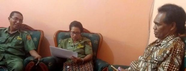 Pengelolaan Dana BOS SDK Kokang,Manajer BOS Flotim Kaget