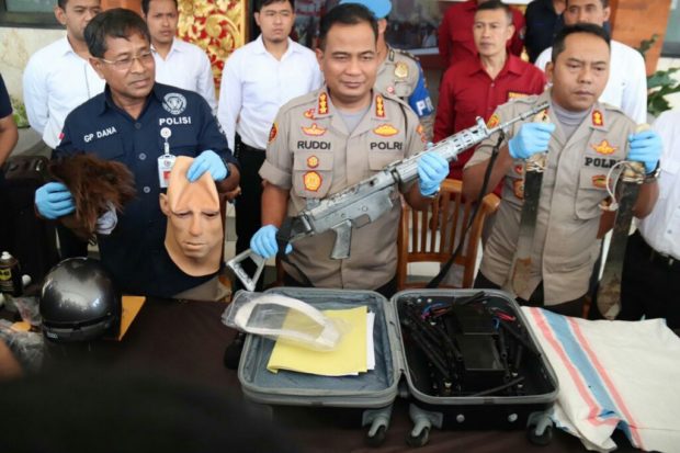 Kapolresta Denpasar Sebut, Hasil Labfor, Senjata yang Ditemukan Milik Anggota Brimob