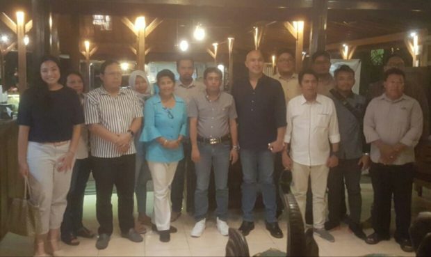BPP Capres Cawapres Prabowo-Sandi Bali Komitmen Jaga Kondusifitas Keamanan