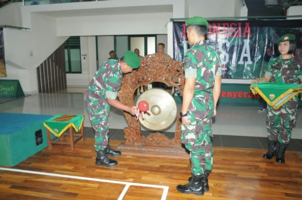 Kodam IX/Udayana Gelar Pertandingan Olahraga Kabaddi, Panahan dan Karate