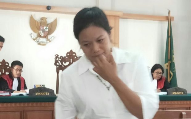 Tilep Uang Perusahaan, Manager Marketing Divonis 1 Tahun 10 Bulan