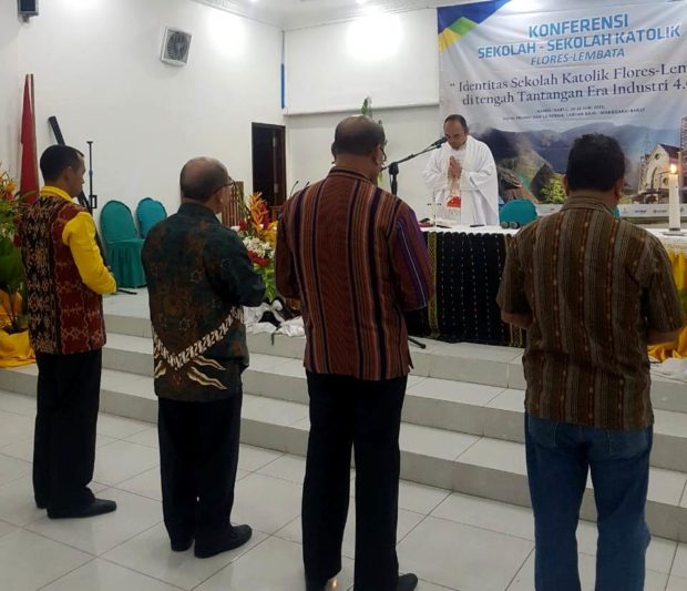 Jadi Ketua MPK Flores Lembata, Bernad Keda Siap Tancap Gas