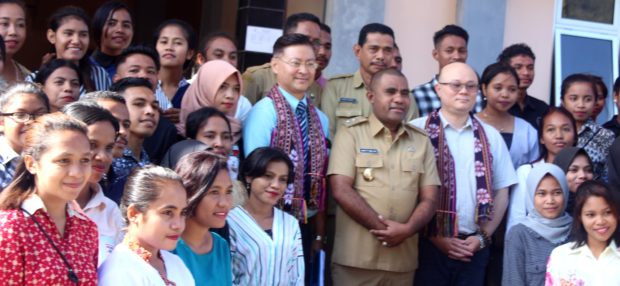 Lawatan Tim Wufeng University Taiwan, Ada Berkat Untuk Flotim