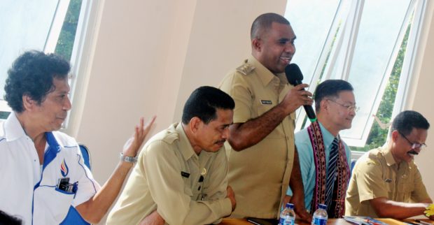 Mengintip Gaya Wabup Flotim Memotivasi