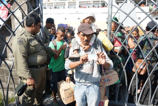 Tim Gabungan Gelar Sidak Duktang di Pelabuhan Benoa