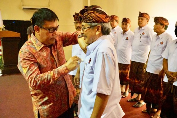 Sabha Upadesa Kota Denpasar Periode 2018-2023 Dikukuhkan
