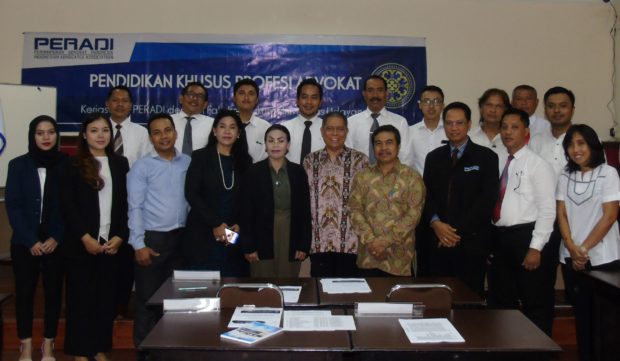 Peradi Denpasar Kembali Adakan Pendidikan Khusus Profesi Advokat