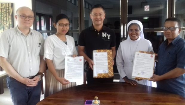 IKTL Waibalun Teken MoU dengan Wufeng University Taiwan