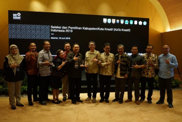 Unggul di Sektor Fesyen, BEKRAF RI Tetapkan Denpasar Kota Kreatif Indonesia