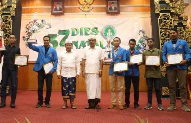Dies Natalis ke 37, Undwi Tingkatkan Layanan Akademik