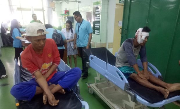 Tersengat Aliran Listrik, Buruh Proyek Sekarat