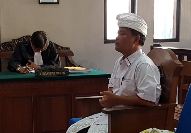 Diperiksa, Alit Wiraputra Ngaku Jadi Korban