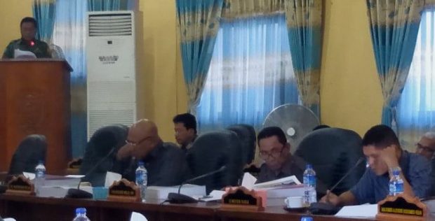 Semester Pertama APBD Flotim,SILPA 118 M