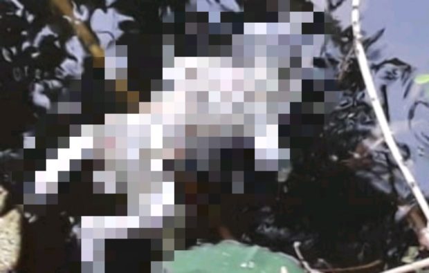 Mayat Bayi Ditemukan Mengambang di Kolam Eks Bangunan Mangkrak