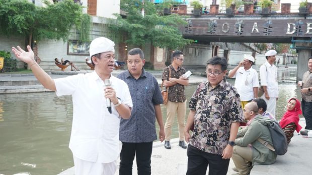 Bappenas Kunjungi Tukad Badung, Gelar Whokshop Knowledge Sharing