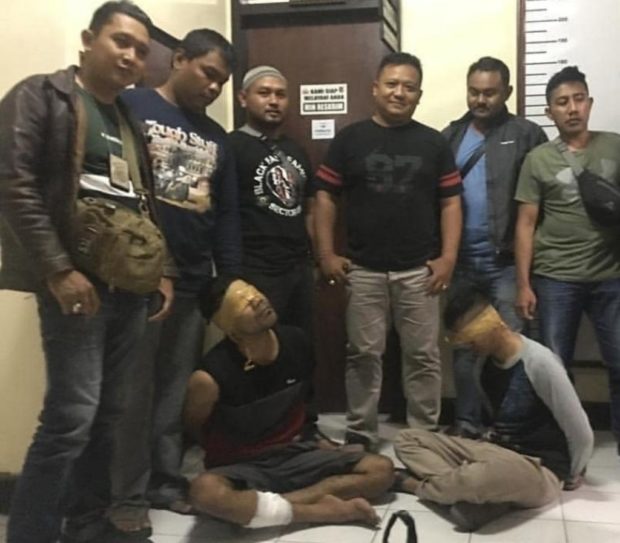 Polisi Tembak Pencuri Sepeda Motor di Wilayah Ubud
