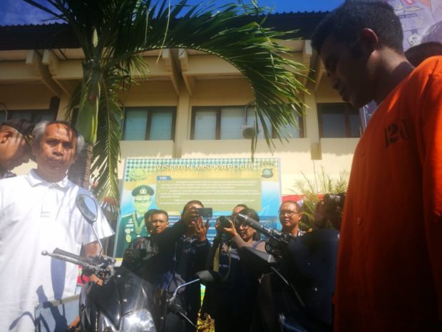 Curi Motor di Kampus, Nyaris Dihajar Orang Tua Korban