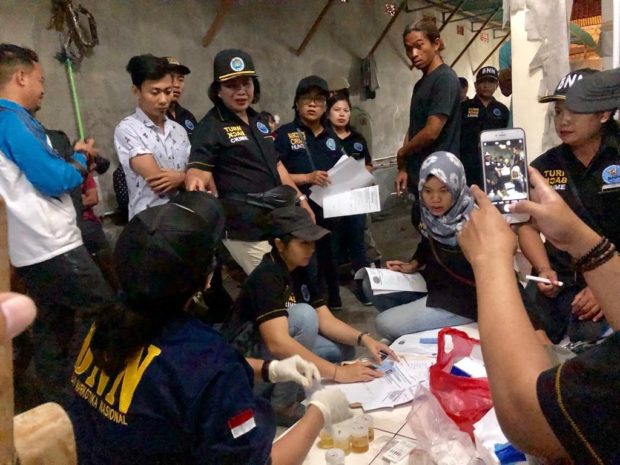 Operasi Bersinar, BNN Badung Sasar Tempat Kost di Wilayah Desa Canggu