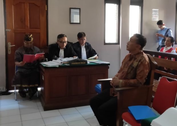 Saksi Made Jayantara Akui Terima Uang dari Alit Wiraputra