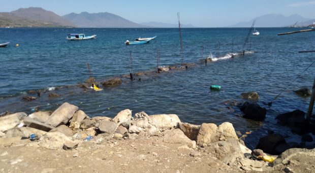 Pekerjaan Talud Pantai Ekasapta Jalan di Tempat, Rekanan Akan di PHK