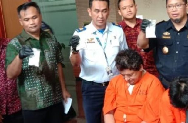 Bea Cukai Ngurah Rai Gagalkan Penyelundupkan 950 Gram Kokain