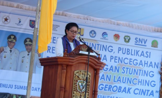 4,16 Persen Warga Flotim Masih BAB di Tempat Terbuka