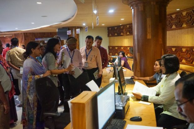 Pemerintah Bangladesh Sambangi MPP Kota Denpasar