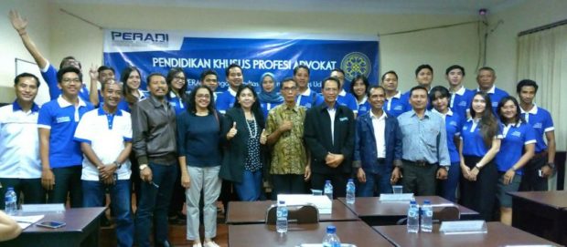 Profesi Advokat akan Menjadi Prodi S-2 Fakultas Hukum – PKPA Peradi Suara Advokat Indonesia Ditutup