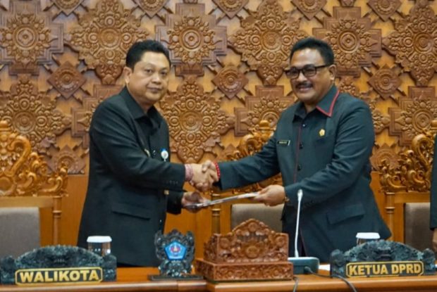 Pemkot Usulkan 2 Ranperda dan Rancangan KUA/PPAS 2019 dan 2020