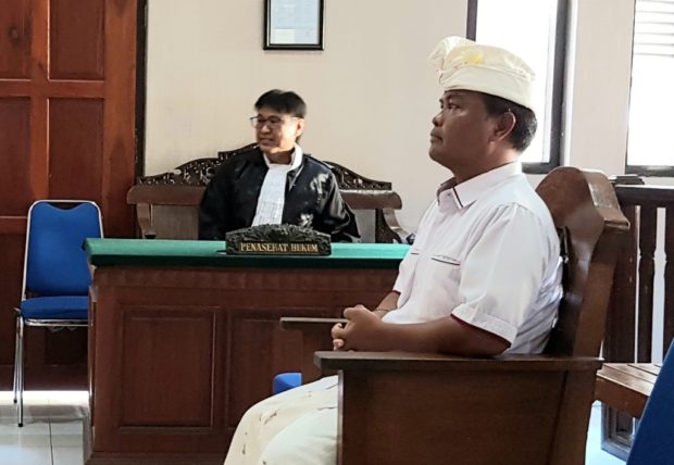 Divonis 2 Tahun Penjara, Mantan Ketua Kadin Bali Pikir-pikir