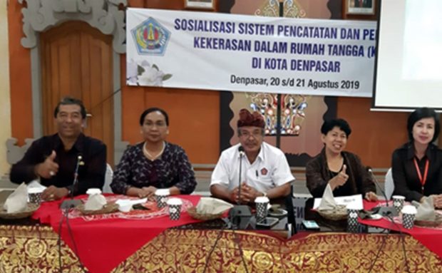 Pemkot Denpasar Sosialisasi Sistem Pencatatan Dan Pelaporan KDRT