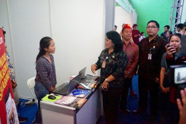 Denpasar Book Fair 2019 Resmi Digelar Gandeng Komunitas, Bangun Semarak Perbukuan dan Budaya Literasi