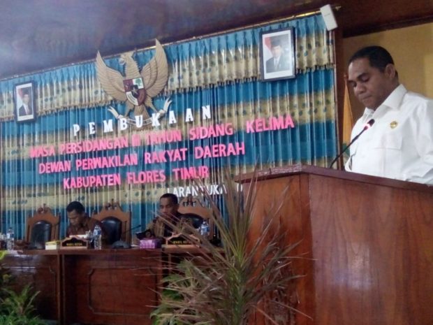 Bupati Anton Hadjon Sampaikan Selamat Menunaikan Ibadah Puasa kepada Umat Muslim