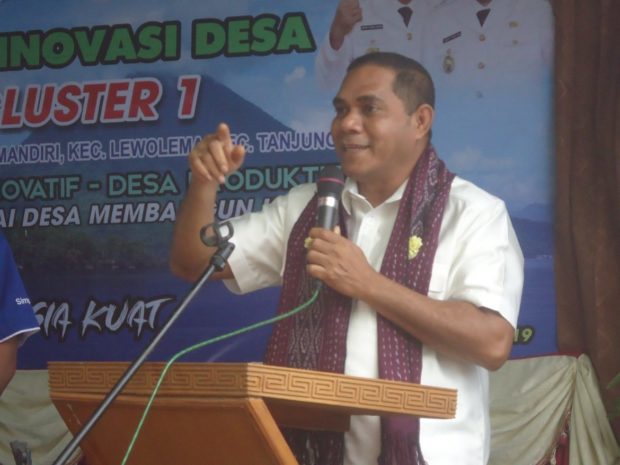 Progres Terbaik BSPS, Pemkab Flotim Puji Pemdes dan Masyarakat Bahinga