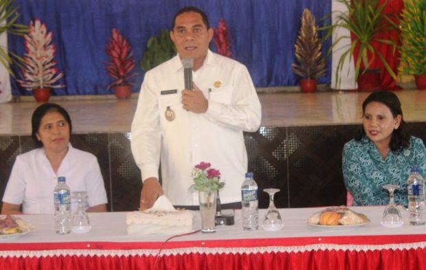 Bupati Anton Hadjon: Pencegahan Stunting Sangat Efektif Mulai dalam Keluarga