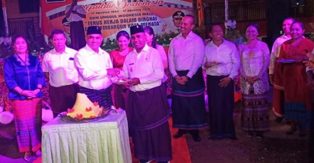 Bupati Anton Hadjon Ajak Masyarakat Maknai Toast Kenegaraan Sebagai Aajang Merajut Kebersamaan