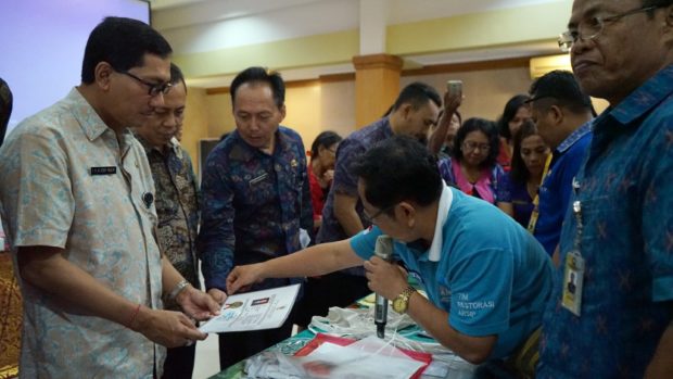 Sosialisasi Perwali JRA dan Enkapsulasi, Jadi Pedoman Penyusutan Arsip dan Akuisisi Arsip Statis