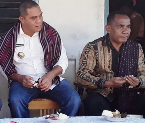 Robert Kreta Pegang Palu Ketua Sementara DPRD Flotim, Kursi Wakil Ketua I Final