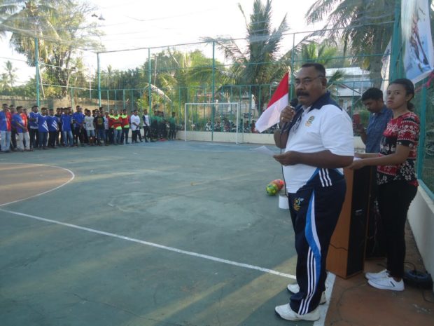Olahraga Arena Asah Bakat – Agus Ruing Buka Turnamen Futsal Permesa Cup