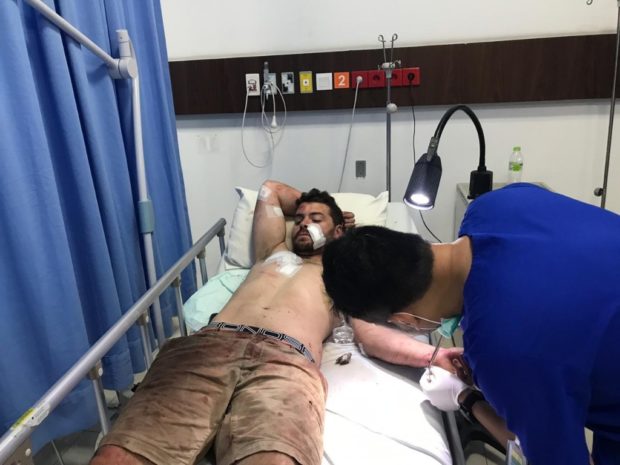 Mabuk Usai Tenggak 20 Botol Vodka, Bule Australia Rusak Toko dan Restaurant