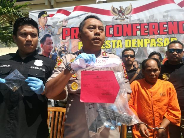 Berulangkali Huni Penjara, Kaki Pencuri Pistol Anggota Polri Didor