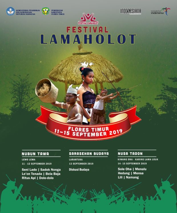 Dari Lewo Lema ke Nusa Tadon, Membaca Kembali Kelamaholotan di Festival Lamaholot Flotim