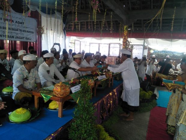 Desa Adat Jenah Dievaluasi Tim Sabha Upadesa Kota Denpasar