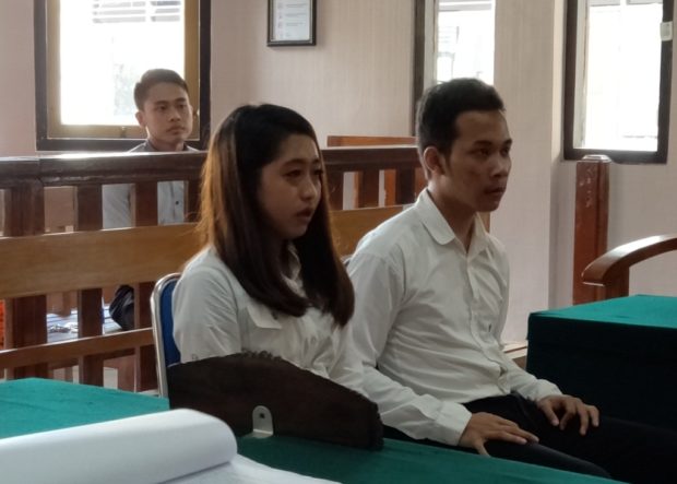 Racik dan Edarkan Tembakau Gorila, Sepasang Kekasih Dituntut 5 Tahun Penjara