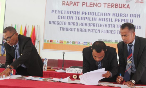 PDI Perjuangan Kuasai Kursi DPRD Flotim