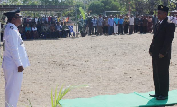Dari Total Temuan Rp 8 Miliar, Pemkab Flotim Berhasil Selesaikan Rp 5 Miliar