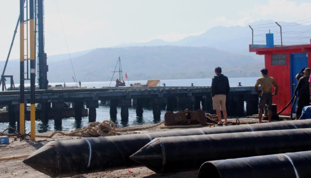 Progres Pekerjaan Rehab Pelabuhan Timur Larantuka Telah 63 Persen