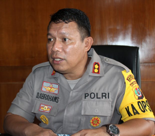 Hari Ini Kapolres Flotim Laksanakan Sertijab 8 Jabatan Perwira
