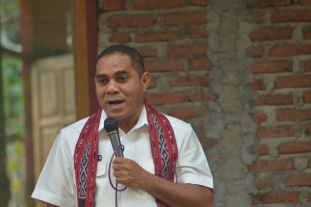 Bupati Anton Hadjon Ajak Masyarakat Lera Boleng Muliakan Apa yang Dimiliki