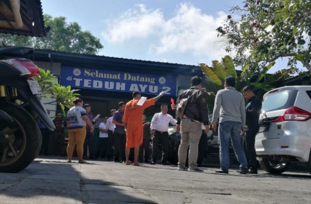 Polisi Gelar Rekonstruksi Pembunuhan SPG